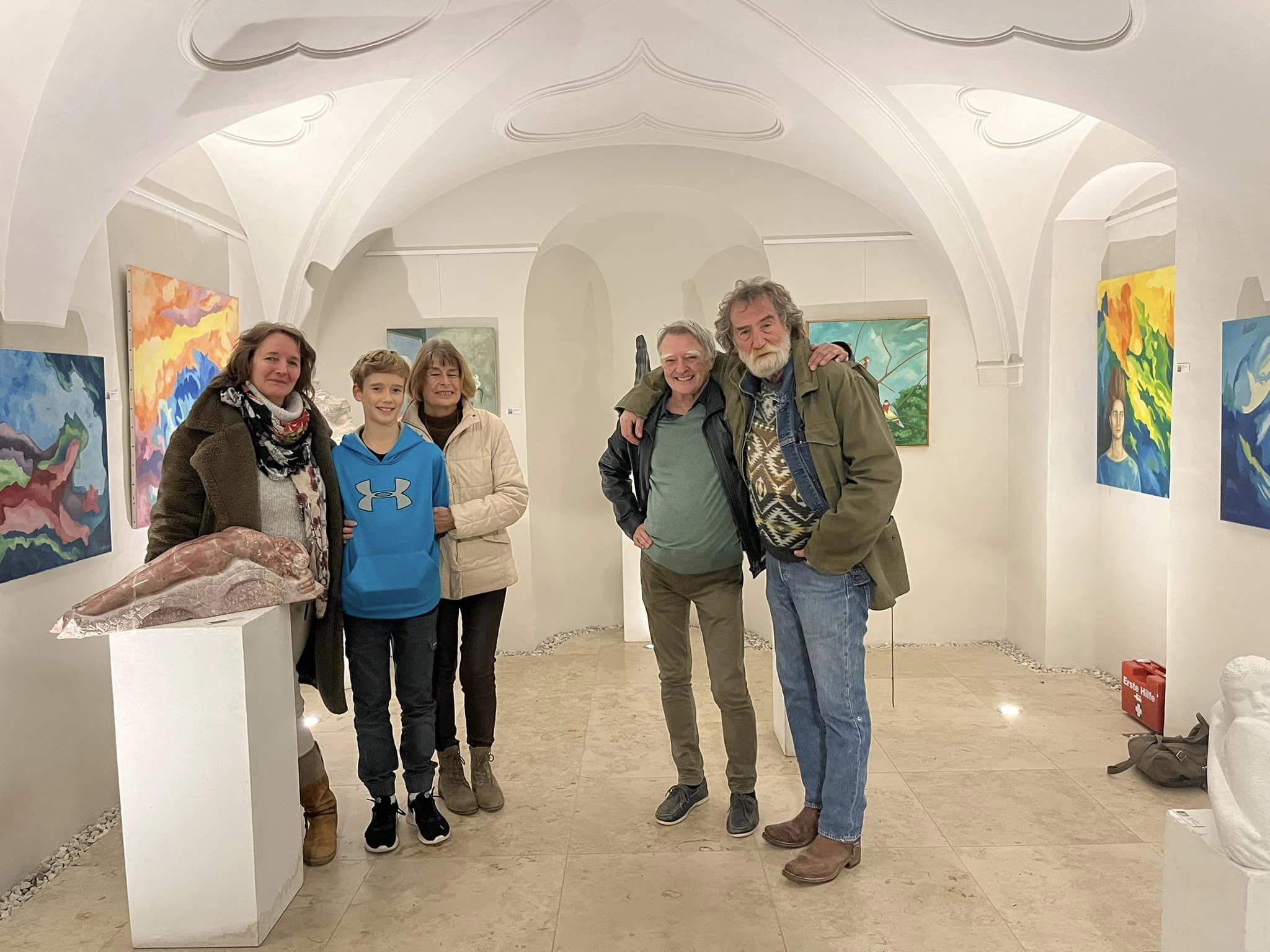 Ausstellung Barbara und Destan Gashi, 2023